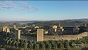 Le mura di Monteriggioni in Toscana