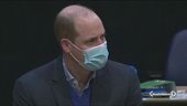 Pro-vax anche William e Kate