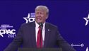 Trump torna e attacca Biden