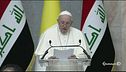 Il Papa in Iraq, "Tacciano le armi"