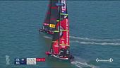 Luna Rossa, è ancora testa a testa