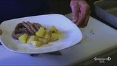 L'agnello, piatto principe di Sambuco, borgo in provincia di Cuneo