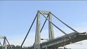 Controlli al buio sul Ponte Morandi