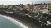 Etna, cenere fino alle spiagge