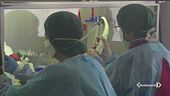Meno contagi, ma ospedali in tilt