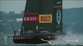 Luna Rossa torna a casa