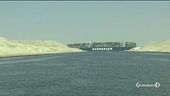 Canale di Suez bloccato
