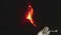 La cenere dell'Etna sull'aeroporto