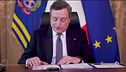 Eurobond e vaccini, Draghi attacca