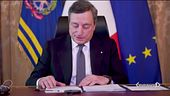 Eurobond e vaccini, Draghi attacca