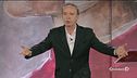 Dante, show di Benigni al Quirinale