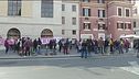 Proteste nella giornata del teatro