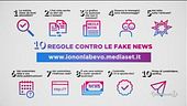 Spot e docufilm contro le fake news