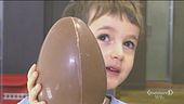 Le uova di cioccolato