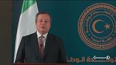 Draghi in Libia per ricucire