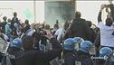 Di nuovo in piazza, no ai violenti