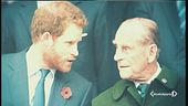 Harry a Londra per l'addio al nonno