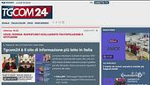 Tgcom24 testata di informazione online più seguita in Italia