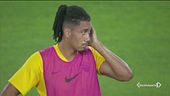 Notte da incubo per il giocatore della Roma Chris Smalling