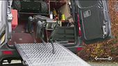 La polizia sguinzaglia i cani robot