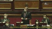 Recovery, Parlamento decisivo