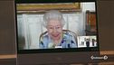 La regina torna al lavoro