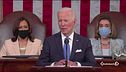 Biden al Congresso, avanti America
