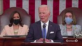 Biden al Congresso, avanti America