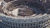 La nuova arena del Colosseo