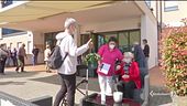 Finalmente dai nonni nelle rsa