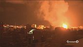 Gaza, l'offensiva di Israele