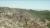 Bombe sui tunnel di Hamas