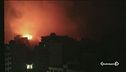 Israele, notte di razzi e bombe