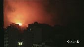 Israele, notte di razzi e bombe