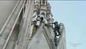 Tra le guglie del Duomo