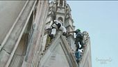 Tra le guglie del Duomo