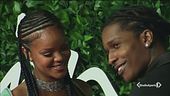 Rihanna e Asap Rocky in love…