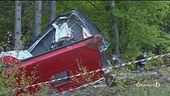 Crolla funivia, 13 morti a Stresa