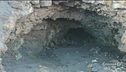 Nelle grotte dell'Etna
