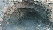 Nelle grotte dell'Etna