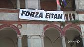 "Forza Eitan, lottiamo con te"