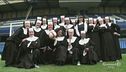 Il Sister Football Team, la nazionale di calcetto delle suore