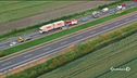 Strage in autostrada, morti 5 operai
