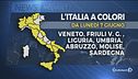 Italia tutta bianca a metà giugno