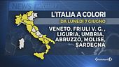 Italia tutta bianca a metà giugno