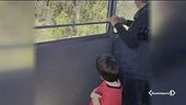 Eitan è tornato a casa
