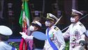 La Marina militare fa festa