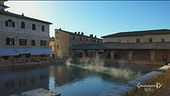 Le acque termali di Bagno Vignoni