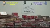 Record di sequestri di cocaina