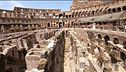 Nel cuore del Colosseo